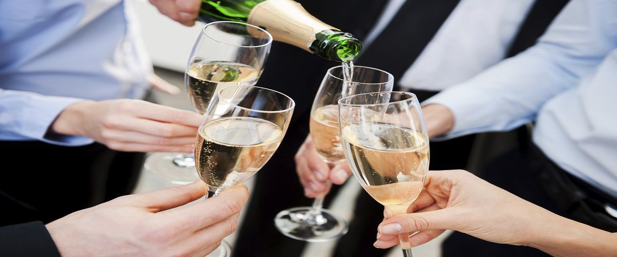 champagne event celebration