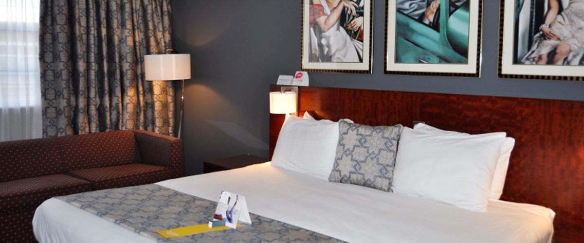Crowne Plaza JLA new bedrooms