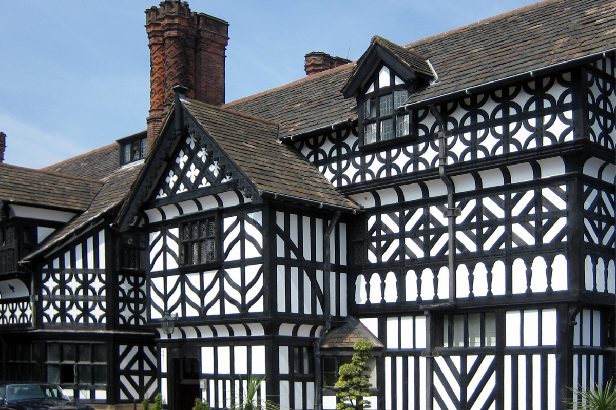 Speke Hall.