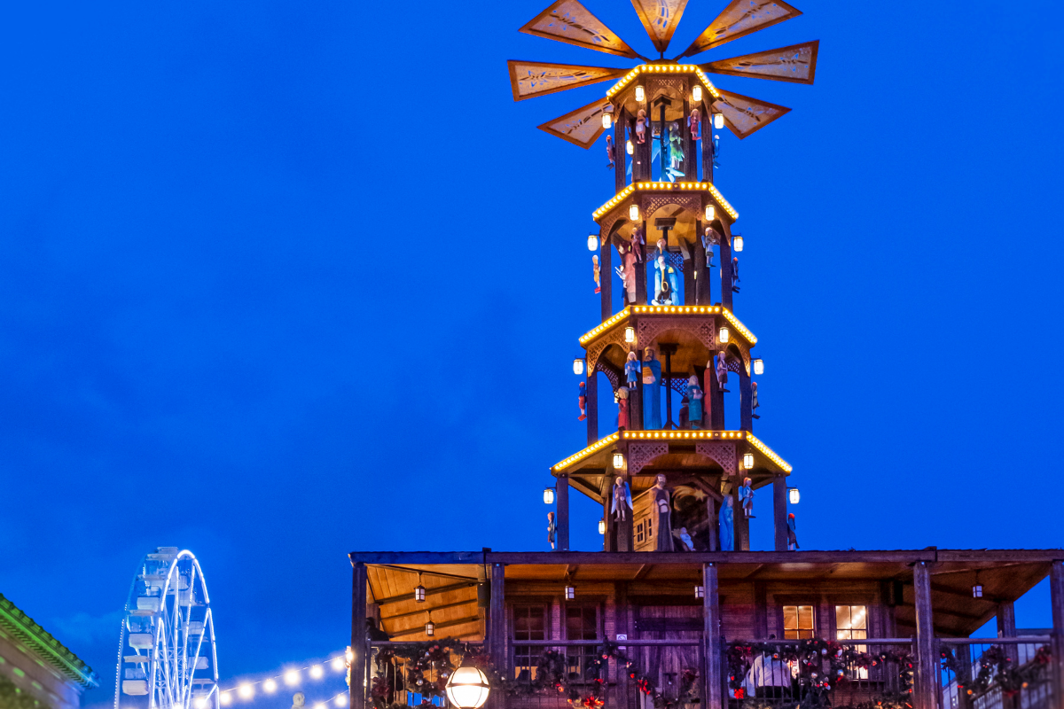 Liverpool Christmas Market.