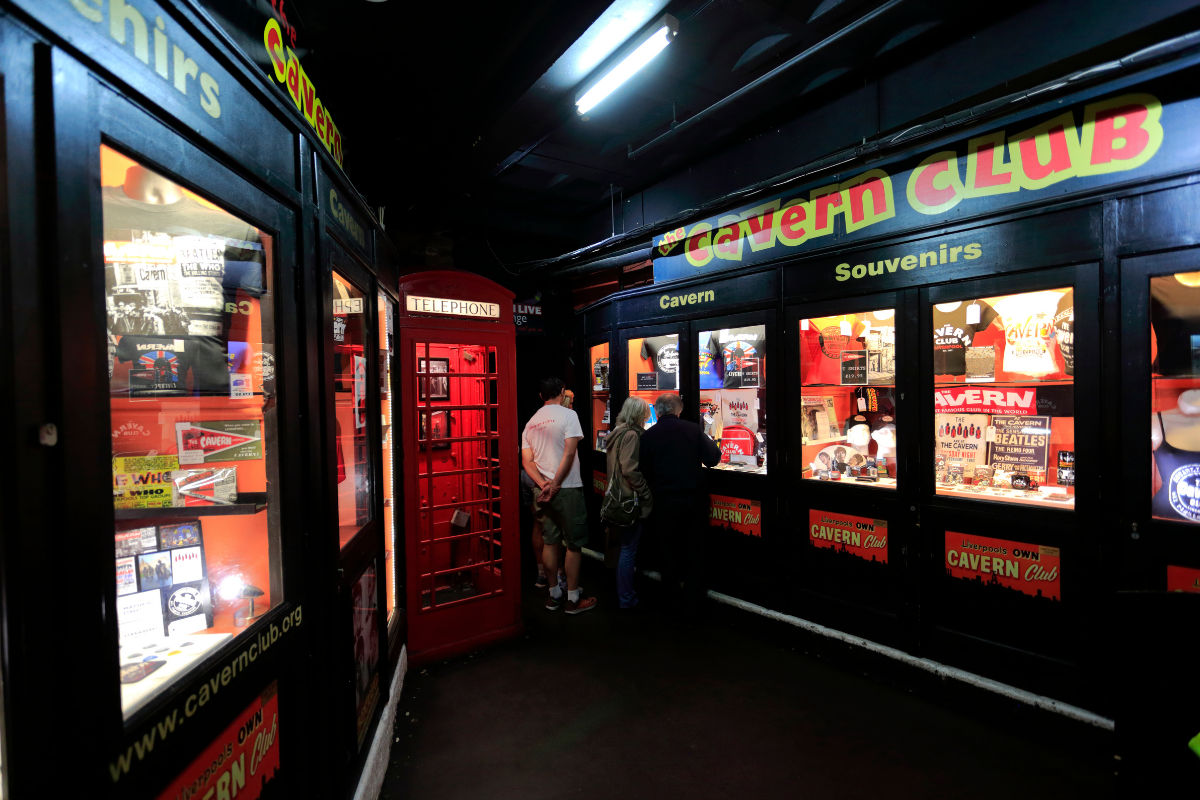 Cavern Club.