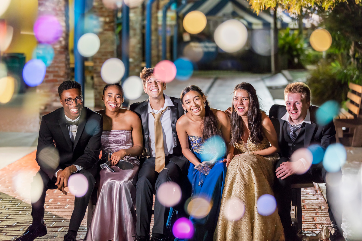 Proms in Liverpool, Merseyside.