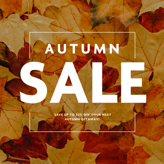Crowne Plaza Autumn Sale