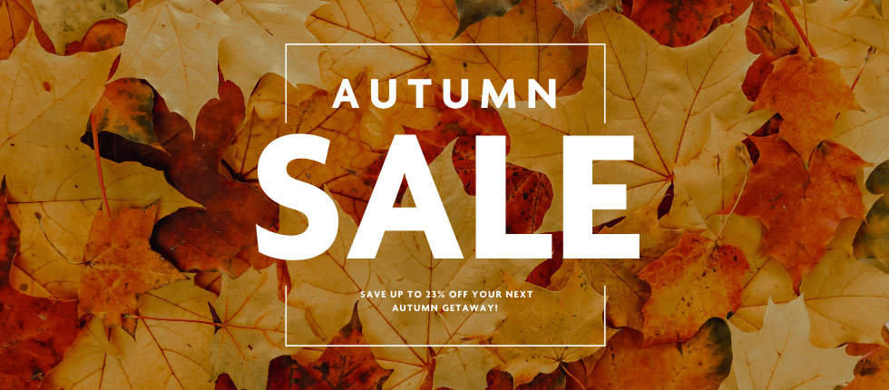Crowne Plaza Autumn Sale