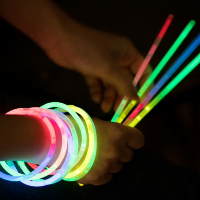 Neon Nights All Inclusive Glow Party Three Course