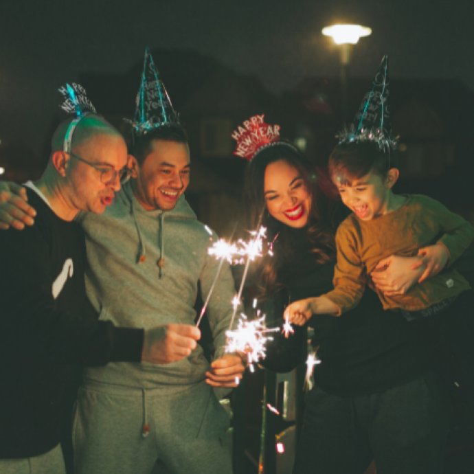 New Year's Eve Family Night