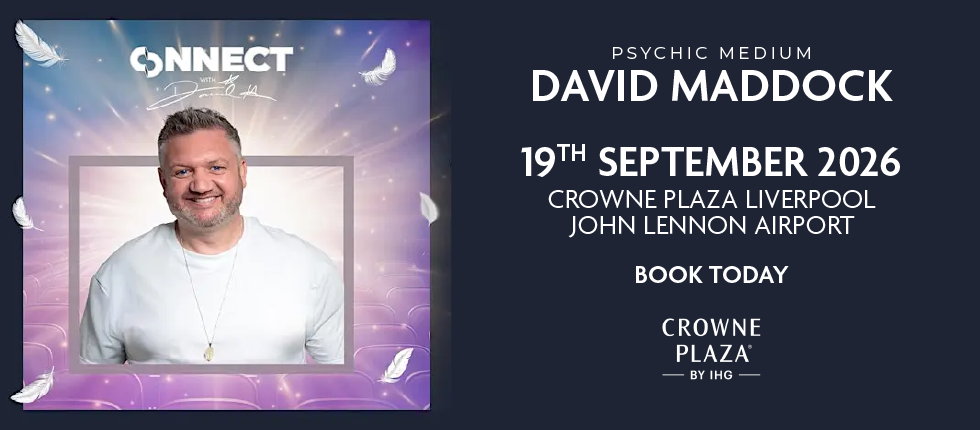 An Evening with Psychic Medium David Maddock