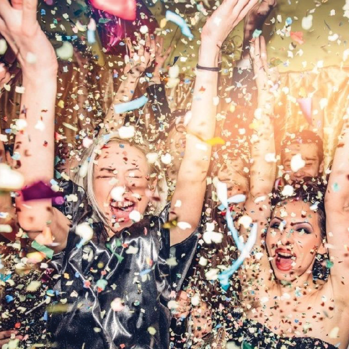 New Years Eve Gala Night